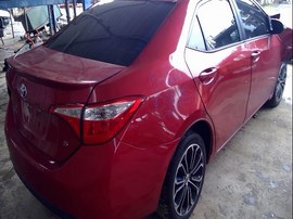2015 TOYOTA COROLLA, RED, LE, 1.8L, AT, Z25975